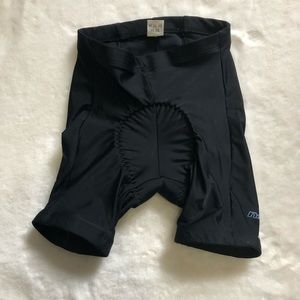 Netti women’s padded cycling shorts size xs, fits like xxs